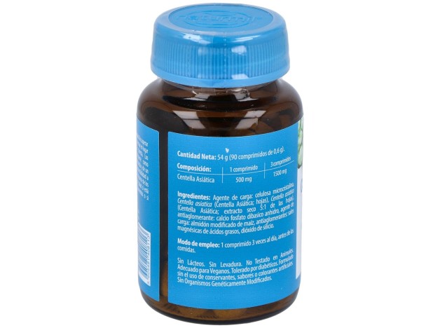 Naturmil Centella Asiatica 500 Mg 90 Comprimidos