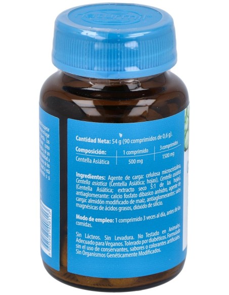 Naturmil Centella Asiatica 500 Mg 90 Comprimidos