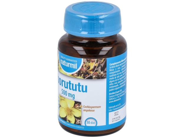 Naturmil Borututu 500 Mg 90 Comprimidos