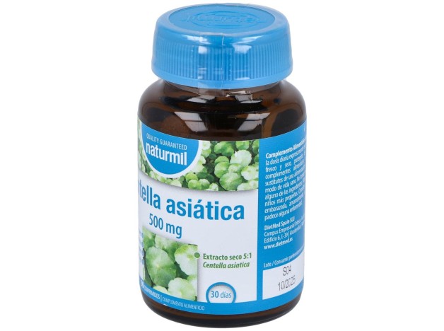 Naturmil Centella Asiatica 500 Mg 90 Comprimidos