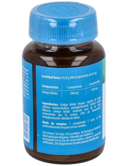 Naturmil Ginkgo Biloba 90Comp