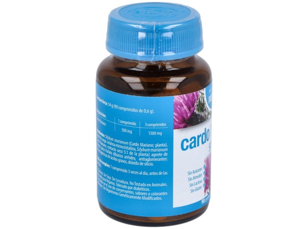Naturmil Cardo Mariano 500Mg 90Comp