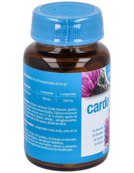 Naturmil Cardo Mariano 500Mg 90Comp