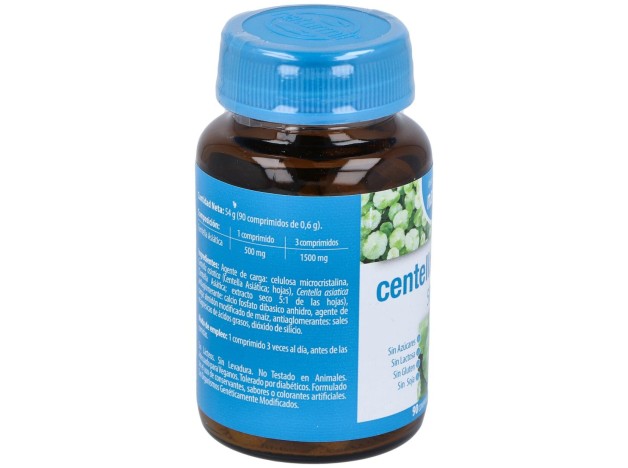 Naturmil Centella Asiatica 500 Mg 90 Comprimidos