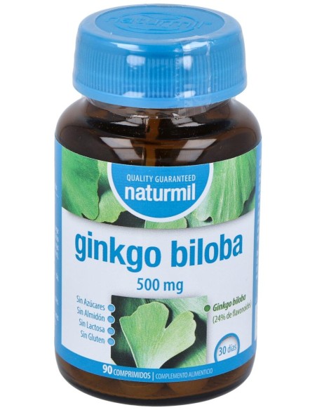 Naturmil Ginkgo Biloba 90Comp