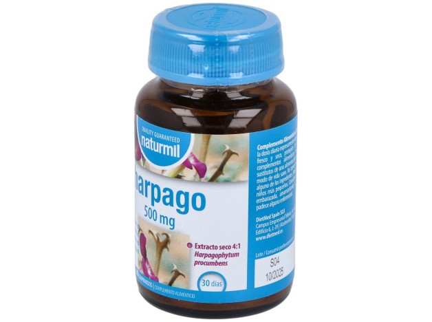 Naturmil Harpago 500 Mg 90 Comprimidos