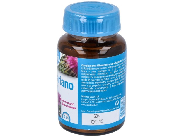 Naturmil Cardo Mariano 500Mg 90Comp