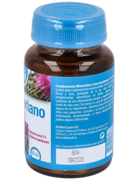 Naturmil Cardo Mariano 500Mg 90Comp
