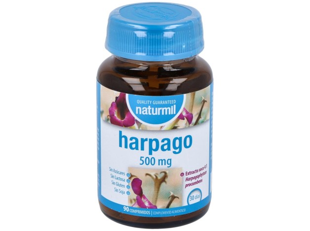 Naturmil Harpago 500 Mg 90 Comprimidos