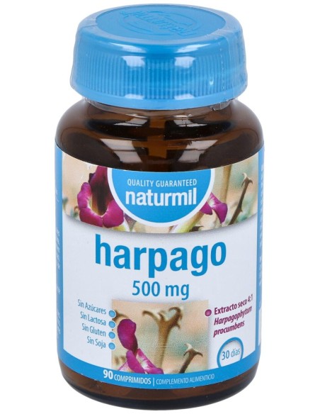 Naturmil Harpago 500 Mg 90 Comprimidos