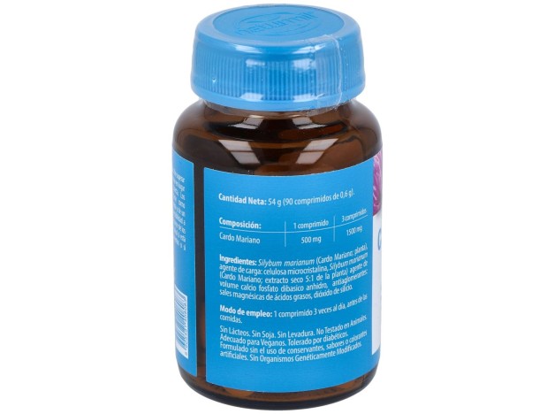 Naturmil Cardo Mariano 500Mg 90Comp