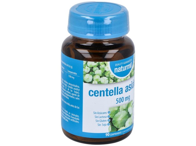 Naturmil Centella Asiatica 500 Mg 90 Comprimidos