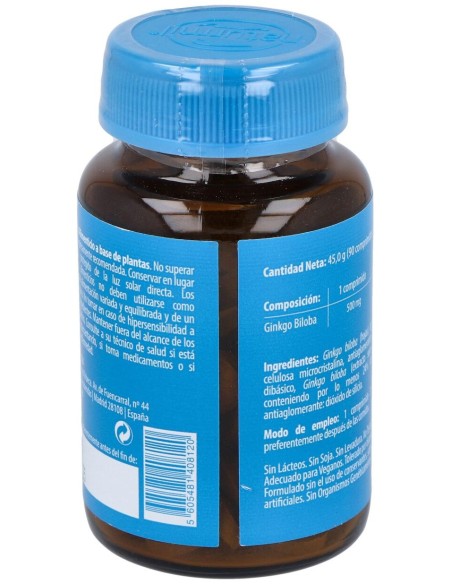 Naturmil Ginkgo Biloba 90Comp