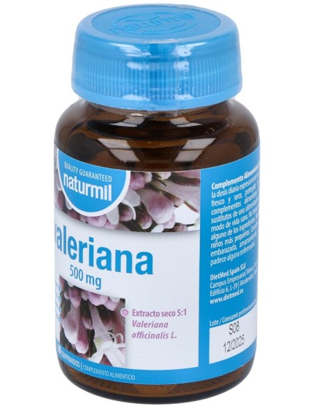 Naturmil Valeriana 90Comp