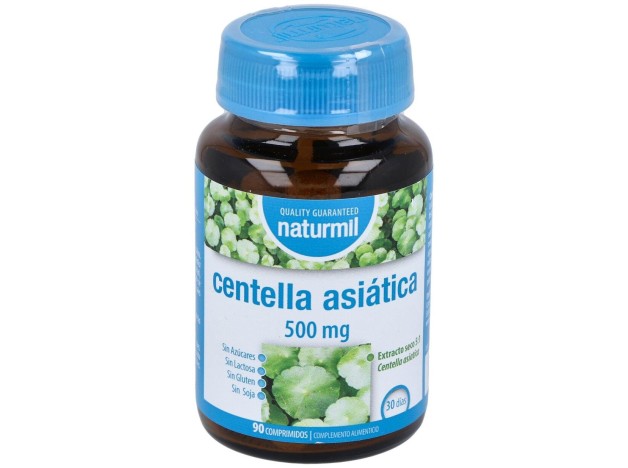 Naturmil Centella Asiatica 500 Mg 90 Comprimidos