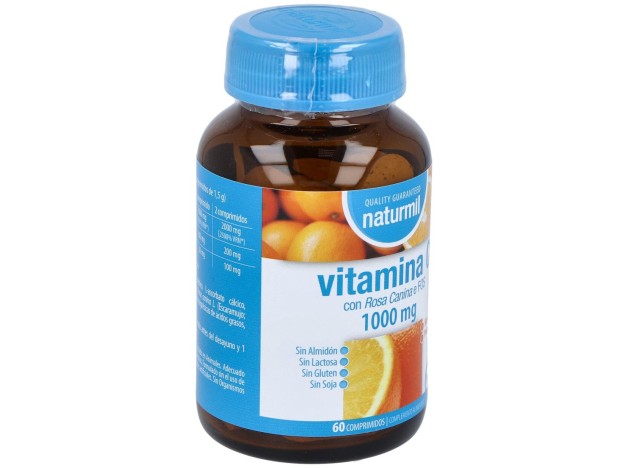 Naturmil Vitamina C 1000Mg 60Comp