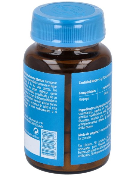 Naturmil Harpago 500 Mg 90 Comprimidos