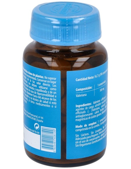 Naturmil Valeriana 90Comp