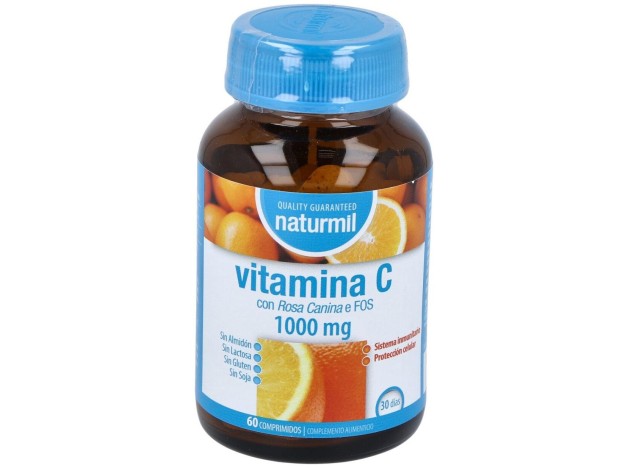 Naturmil Vitamina C 1000Mg 60Comp