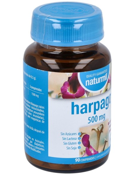 Naturmil Harpago 500 Mg 90 Comprimidos