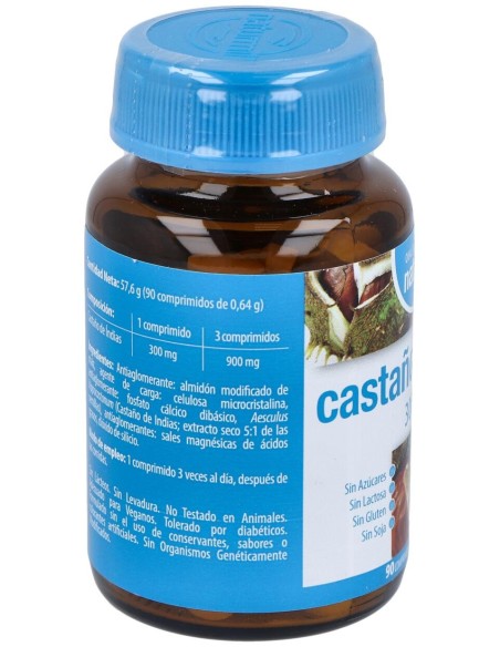 Dietmed Castaño India 300Mg 90Comp