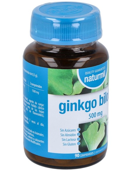 Naturmil Ginkgo Biloba 90Comp