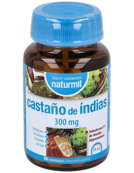 Dietmed Castaño India 300Mg 90Comp