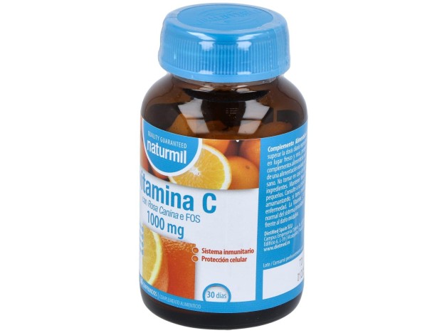 Naturmil Vitamina C 1000Mg 60Comp