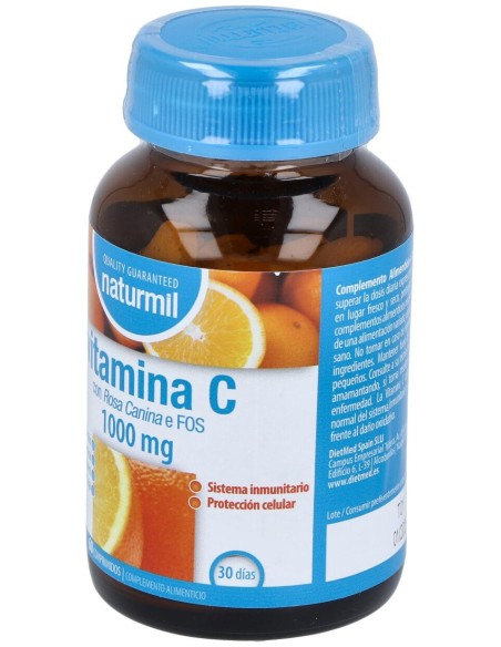 Naturmil Vitamina C 1000Mg 60Comp
