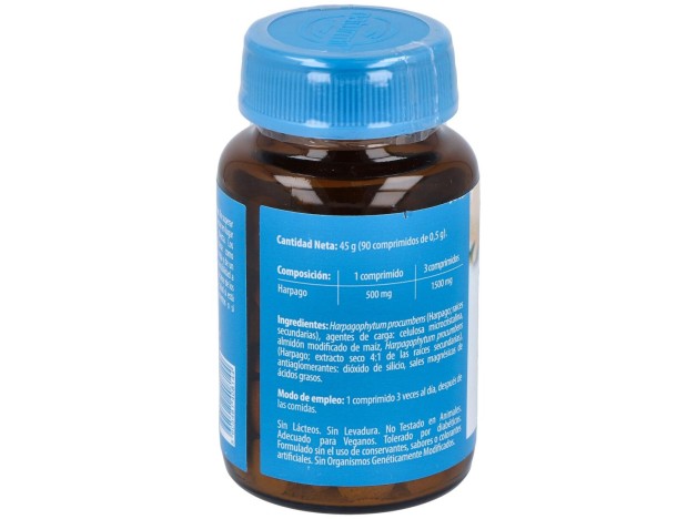 Naturmil Harpago 500 Mg 90 Comprimidos
