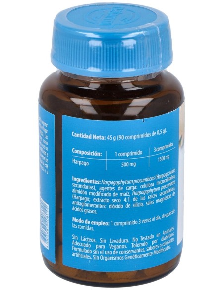 Naturmil Harpago 500 Mg 90 Comprimidos
