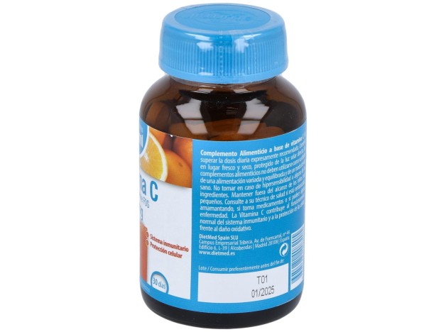 Naturmil Vitamina C 1000Mg 60Comp