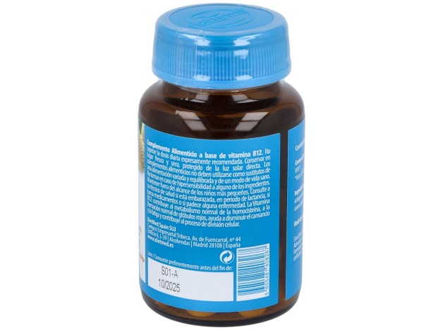 Naturmil Vitamina B12 2500Ug 60 Comprimidos