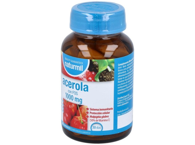 Naturmil Acerola 1000 Mg 60 Comprimidos