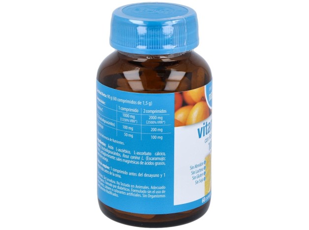 Naturmil Vitamina C 1000Mg 60Comp