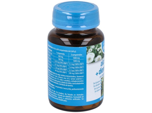 Dietmed Alcachofa Diente León 60Comp