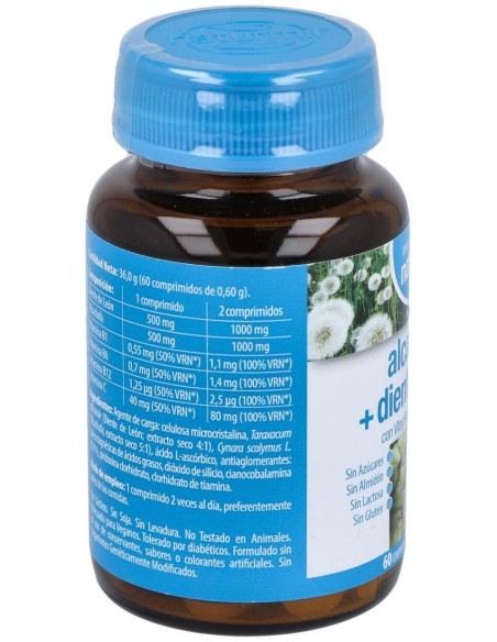 Dietmed Alcachofa Diente León 60Comp