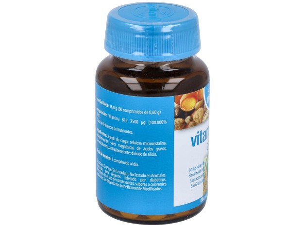 Naturmil Vitamina B12 2500Ug 60 Comprimidos