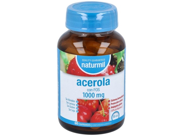 Naturmil Acerola 1000 Mg 60 Comprimidos