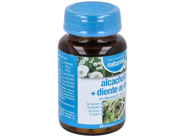 Dietmed Alcachofa Diente León 60Comp