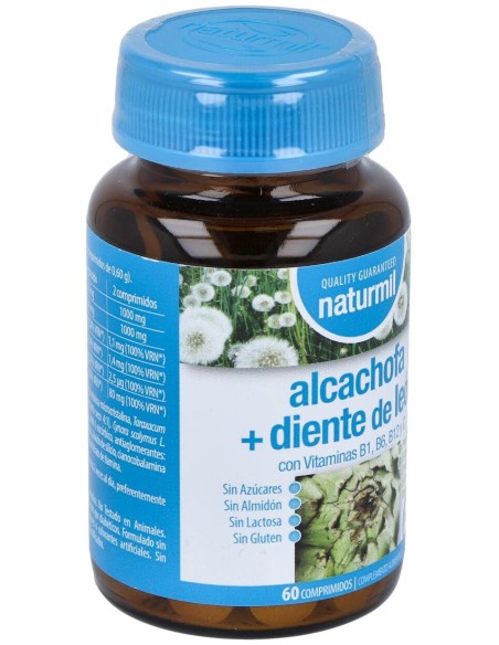 Dietmed Alcachofa Diente León 60Comp