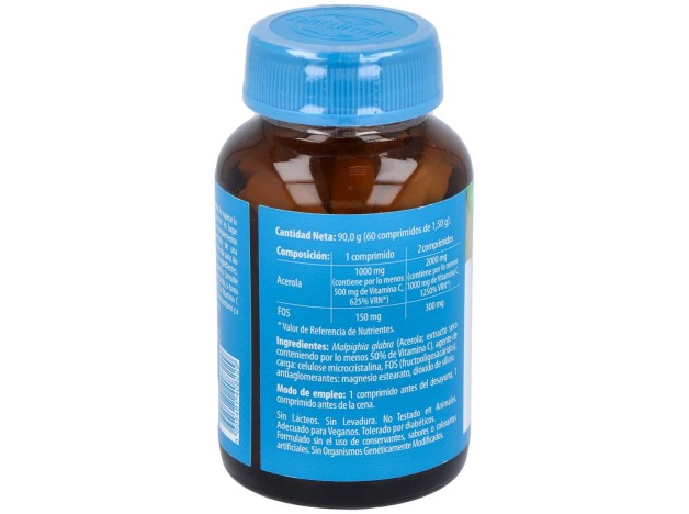 Naturmil Acerola 1000 Mg 60 Comprimidos