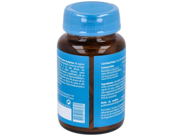 Naturmil Boswellia + Curcumina 90 Comprimidos
