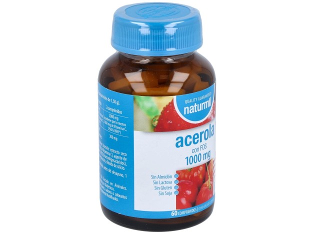 Naturmil Acerola 1000 Mg 60 Comprimidos