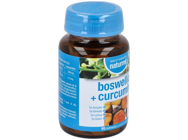 Naturmil Boswellia + Curcumina 90 Comprimidos