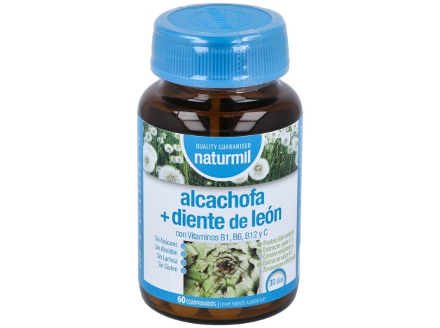 Dietmed Alcachofa Diente León 60Comp