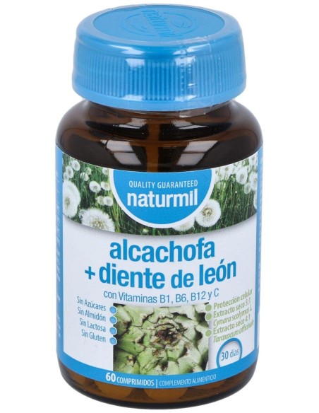 Dietmed Alcachofa Diente León 60Comp