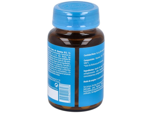 Naturmil Vitamina B12 2500Ug 60 Comprimidos
