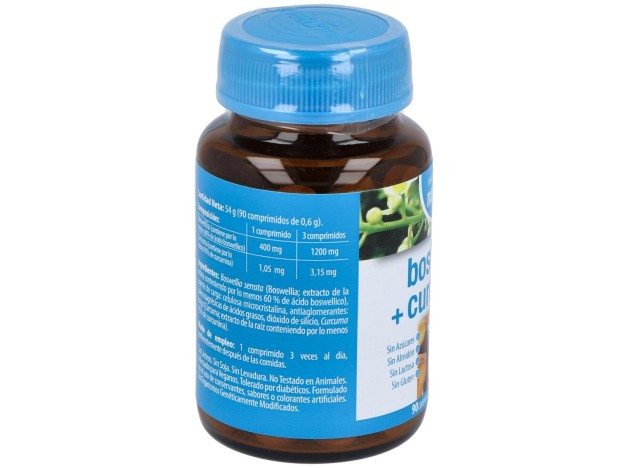 Naturmil Boswellia + Curcumina 90 Comprimidos