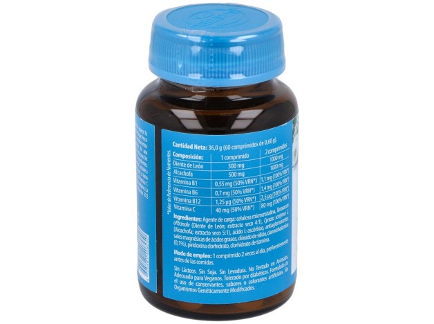 Dietmed Alcachofa Diente León 60Comp